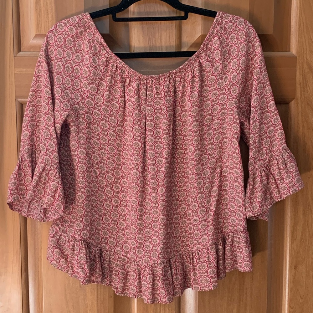 Ruffled Top - Picture 3 of 13